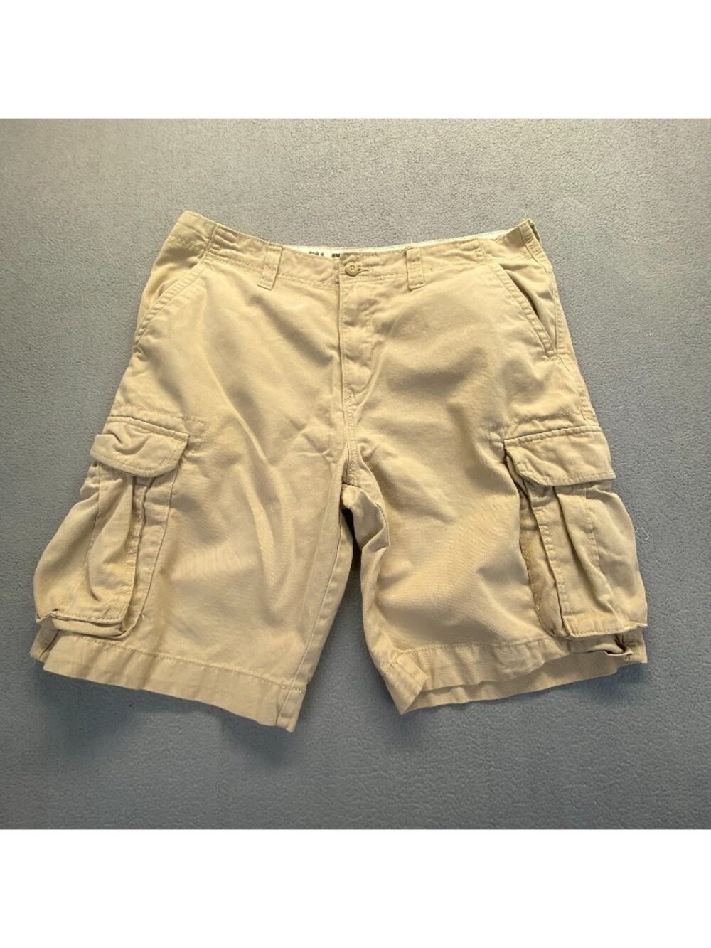 Old Navy Cargo Shorts Mens Size 36 Brown pockets